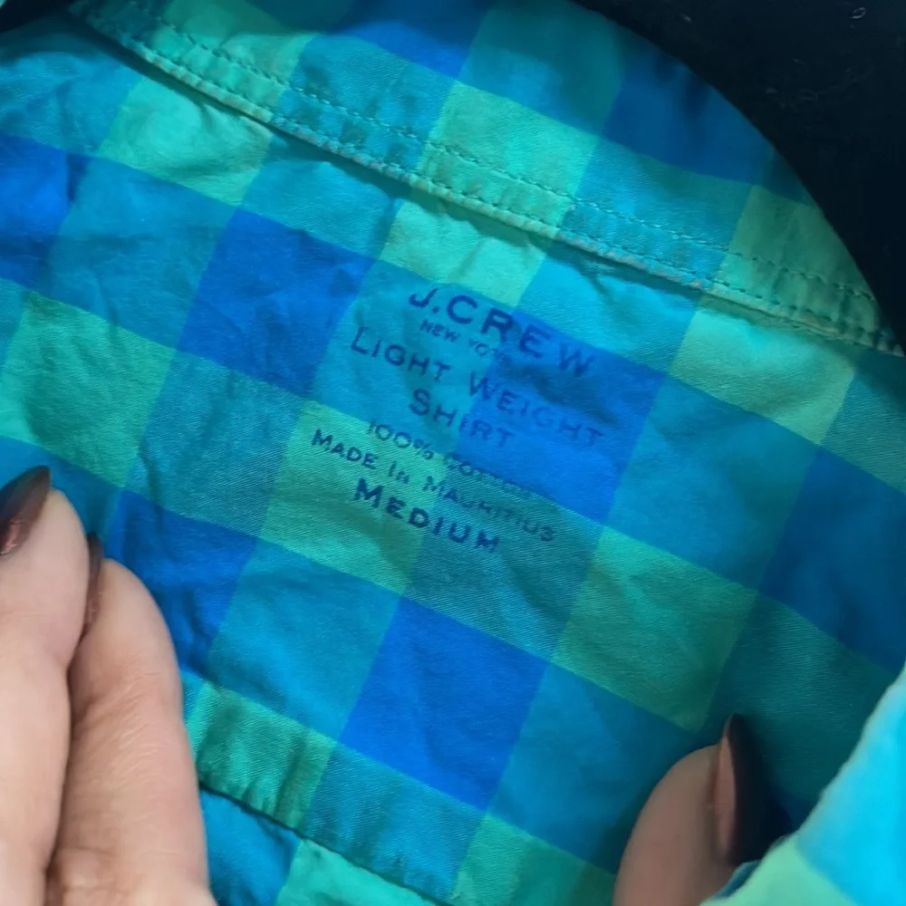 J. Crew button down